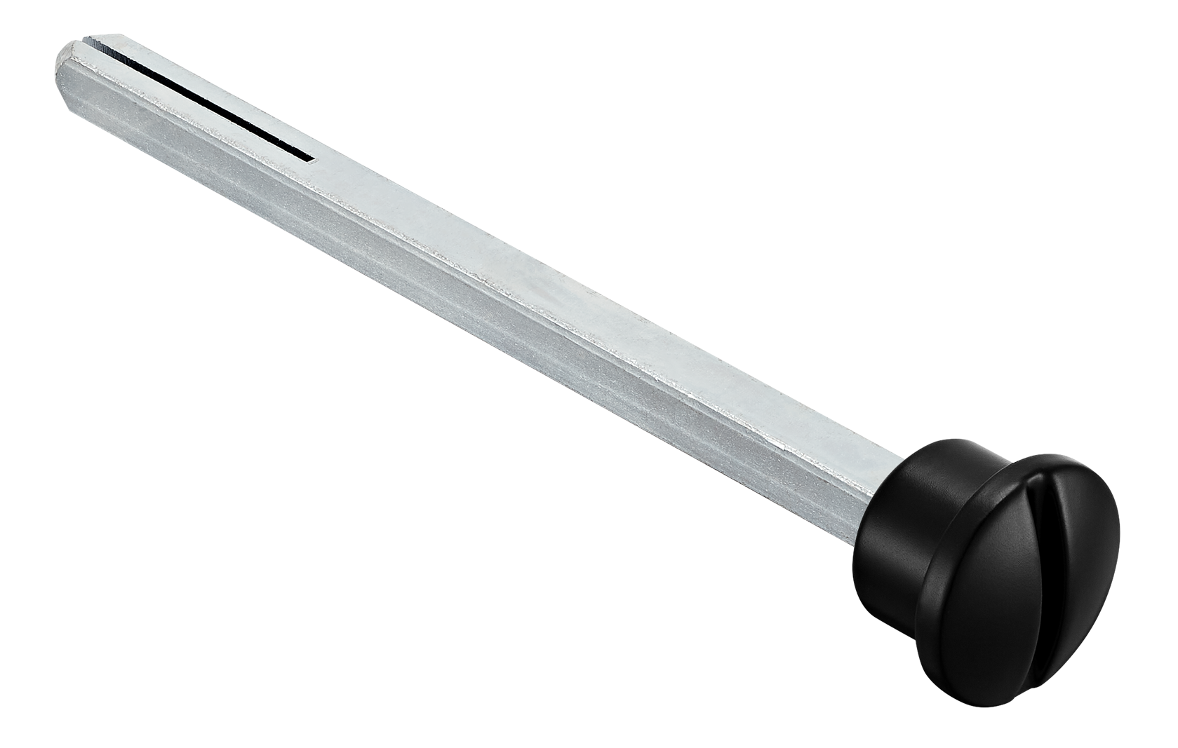 Четырехгранник LUX-SPINDLE-WC 110 NERO-ST 110мм с кнопкой, цвет - черный soft-touch фото купить Оренбург
