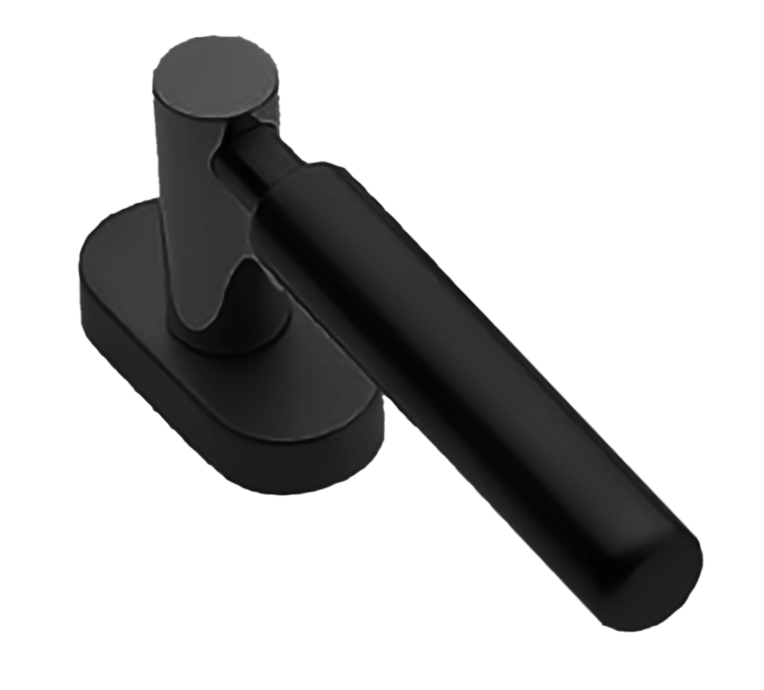 Ручка оконная CLOUD W1 NERO, цвет - черный фото купить Оренбург