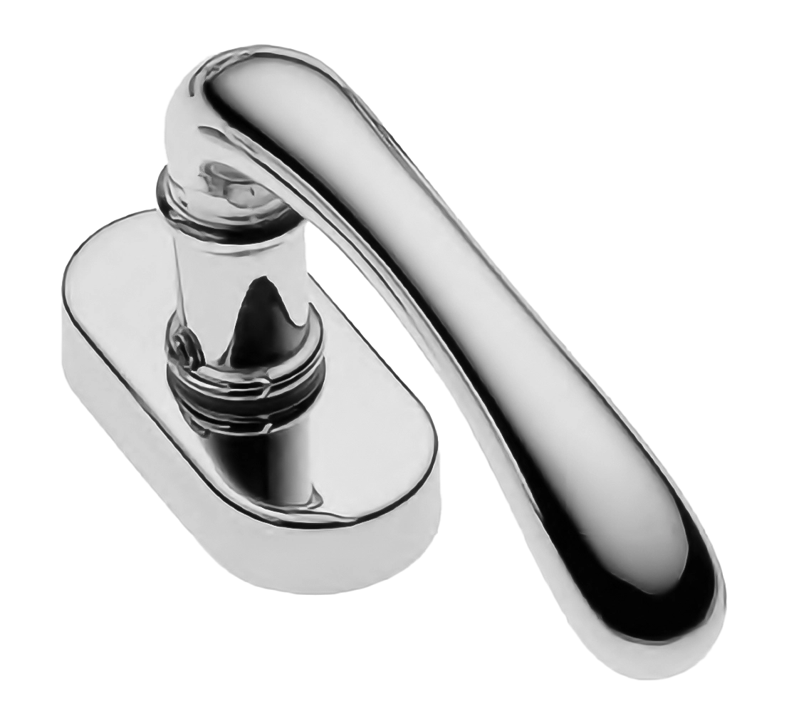 Ручка оконная RING W1 CRO, цвет - хром фото купить Оренбург