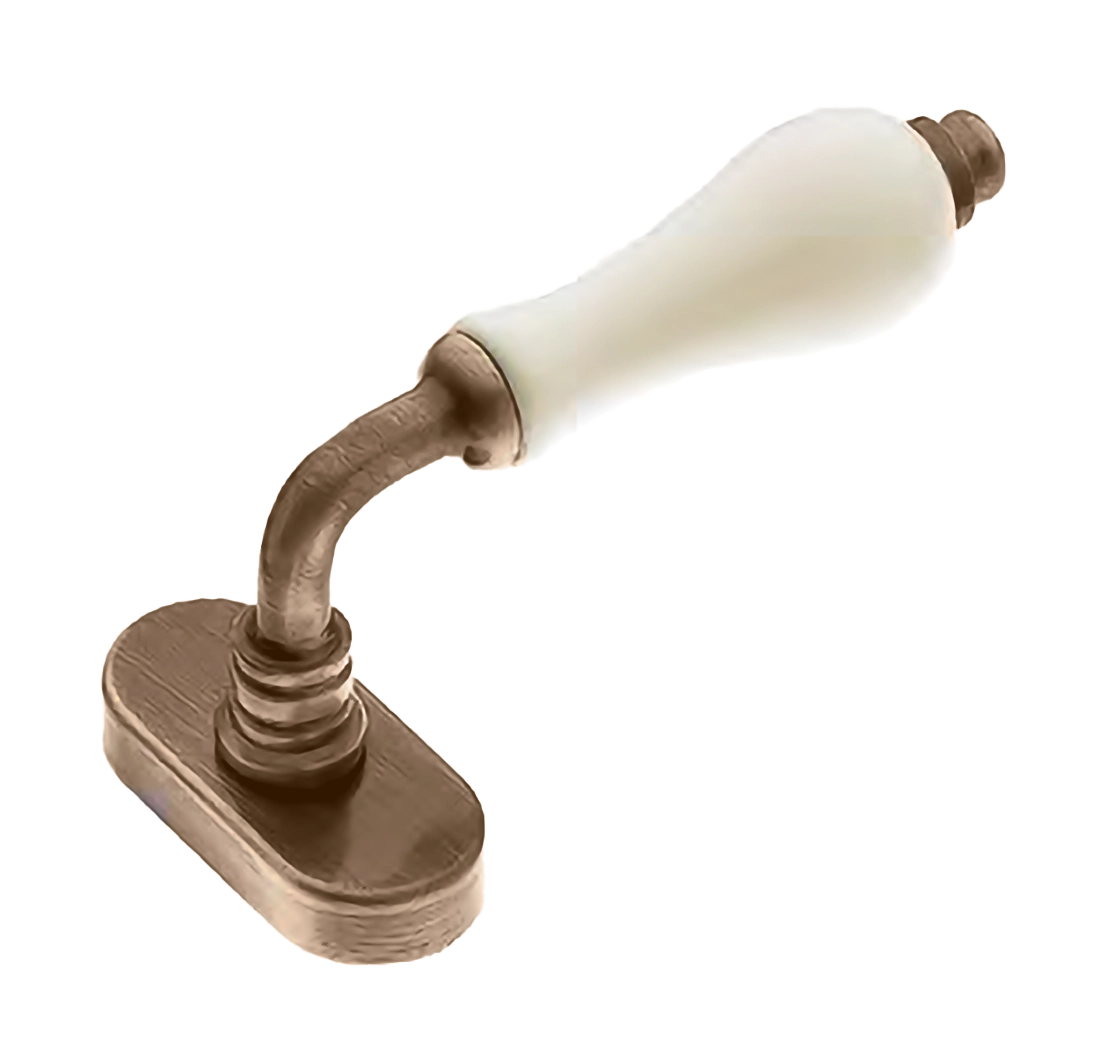Ручка оконная CERAMICA W1 OBR/CHAMP, цвет - бронза/шампань фото купить Оренбург