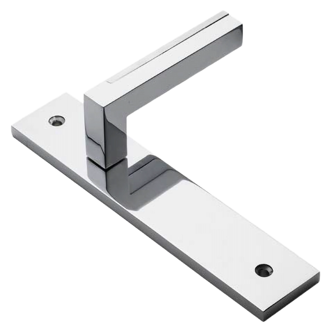 Ручка дверная на планке ISLAND PL CRO, цвет хром, латунь фото купить в Оренбурге