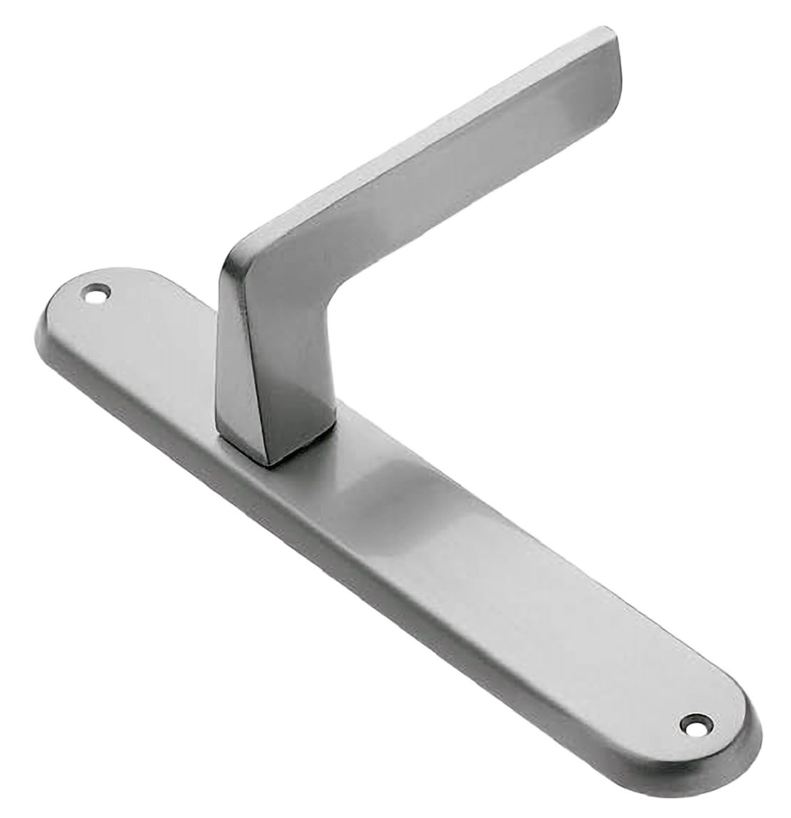 Ручка дверная на планке ROCK PL CSA, цвет матовый хром, латунь фото купить в Оренбурге