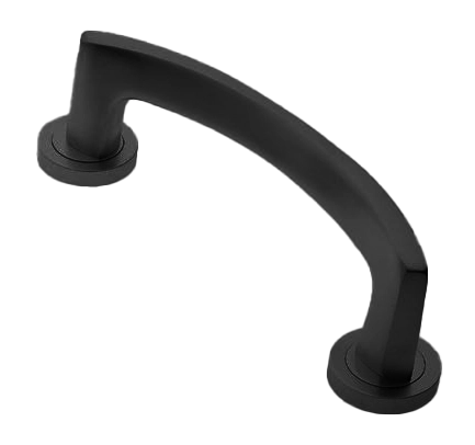 Ручка-скоба WIND PH NERO, цвет - черный фото morelli Оренбург