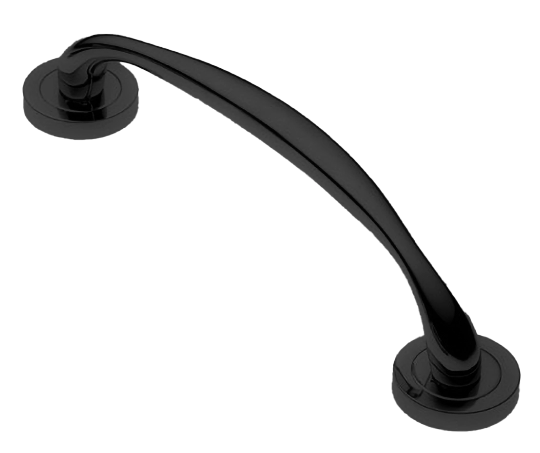 Ручка-скоба LEON PH NERO, цвет - черный фото купить в Оренбурге