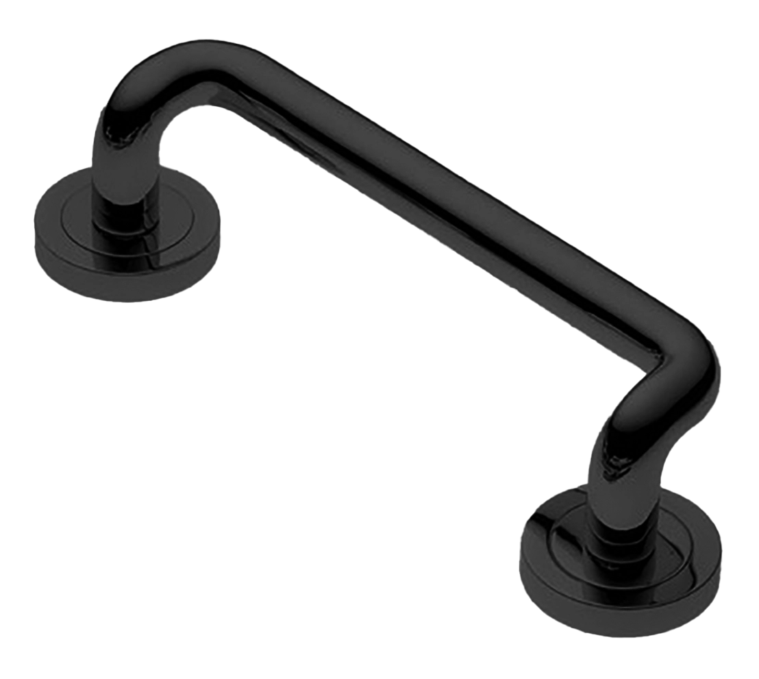 Ручка-скоба SNAKE PH NERO, цвет - черный фото купить в Оренбурге