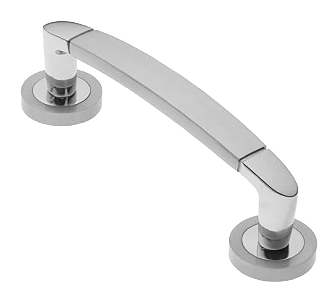 Ручка-скоба SAIL PH CSA/CRO, цвет - матовый хром/хром фото купить в Оренбурге