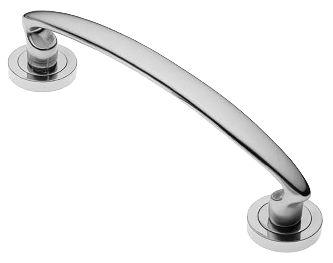 Ручка-скоба FLAMINGO PH CRO, цвет - хром фото купить в Оренбурге