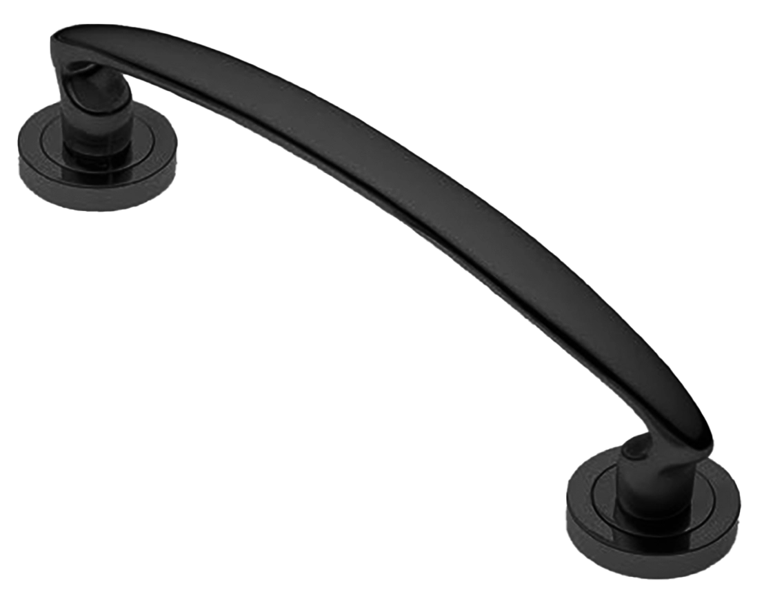 Ручка-скоба FLAMINGO PH NERO, цвет - черный фото купить в Оренбурге