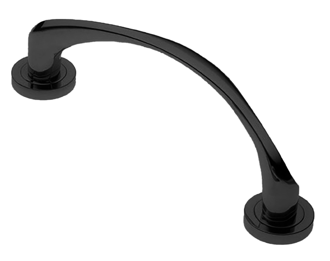 Ручка-скоба COBRA PH NERO, цвет - черный фото купить в Оренбурге