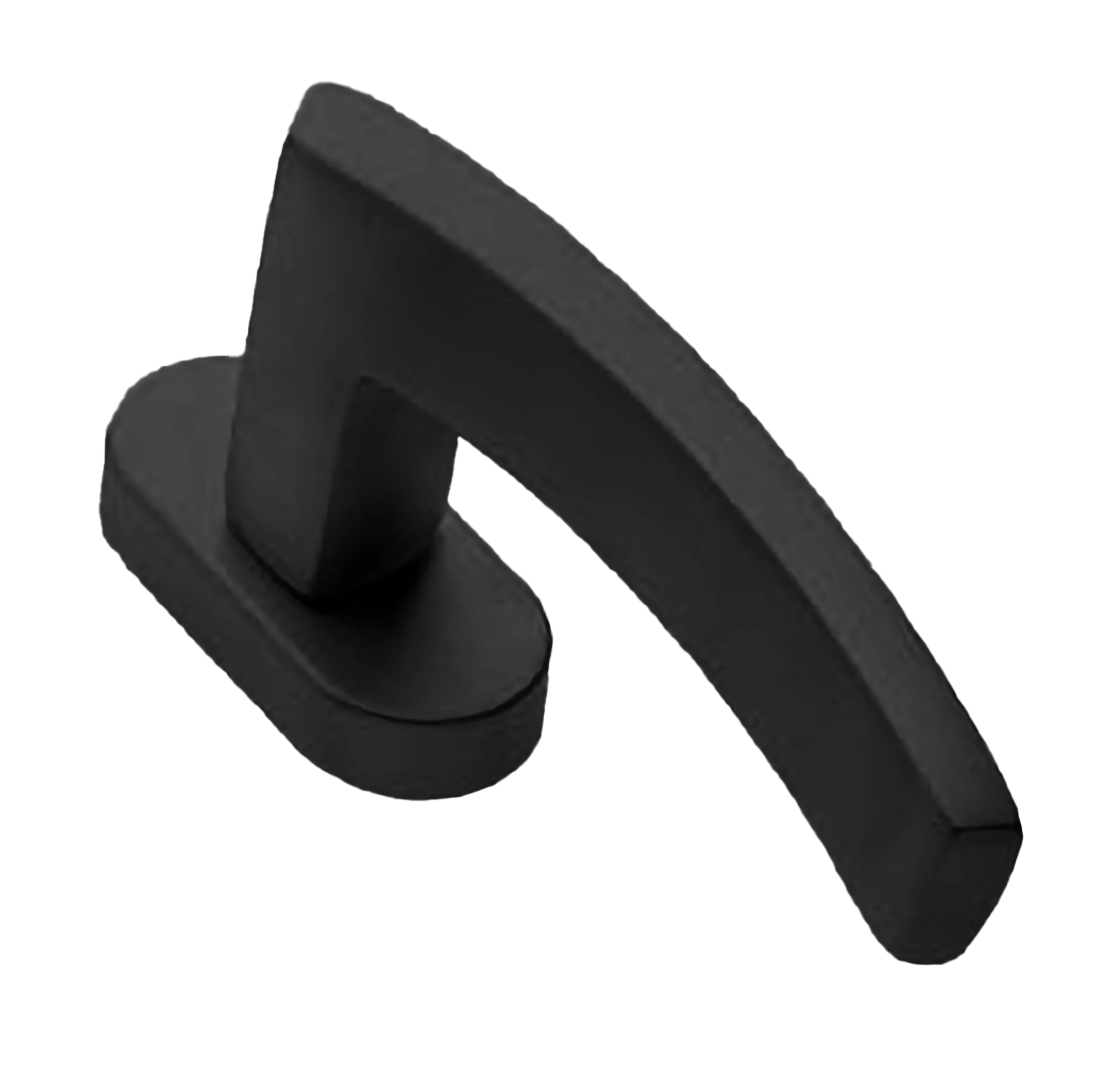 Ручка оконная WIND W1 NERO, цвет - черный фото купить в Оренбурге