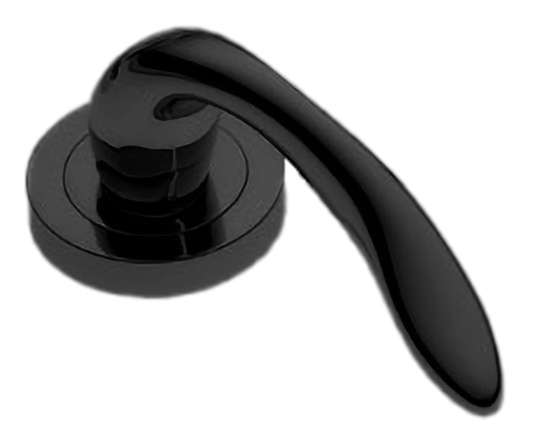 Ручка оконная LEON W1 NERO, цвет - черный фото купить в Оренбурге