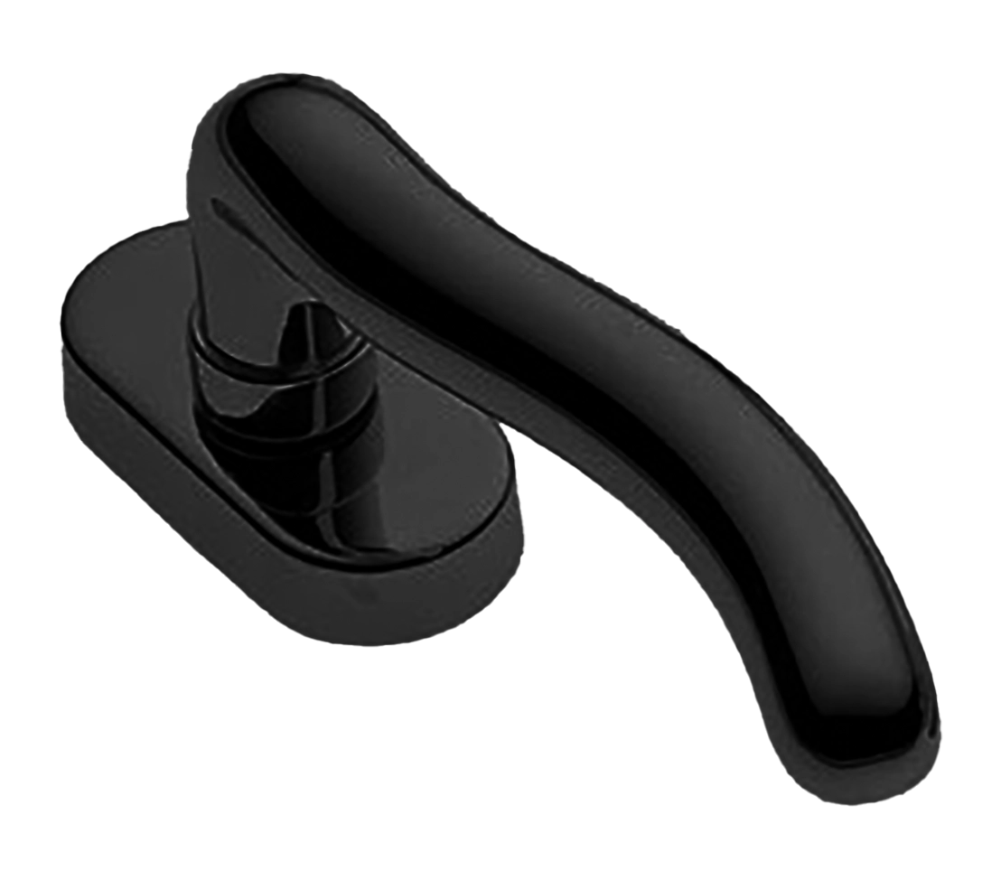 Ручка оконная SNAKE W1 NERO, цвет - черный фото купить в Оренбурге