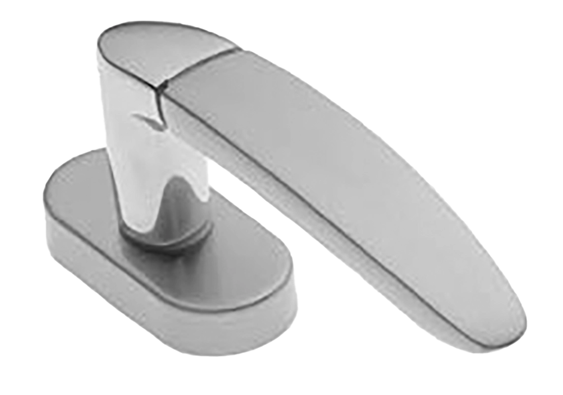 Ручка оконная SAIL W1 CSA/CRO, цвет - матовый хром/хром фото купить в Оренбурге