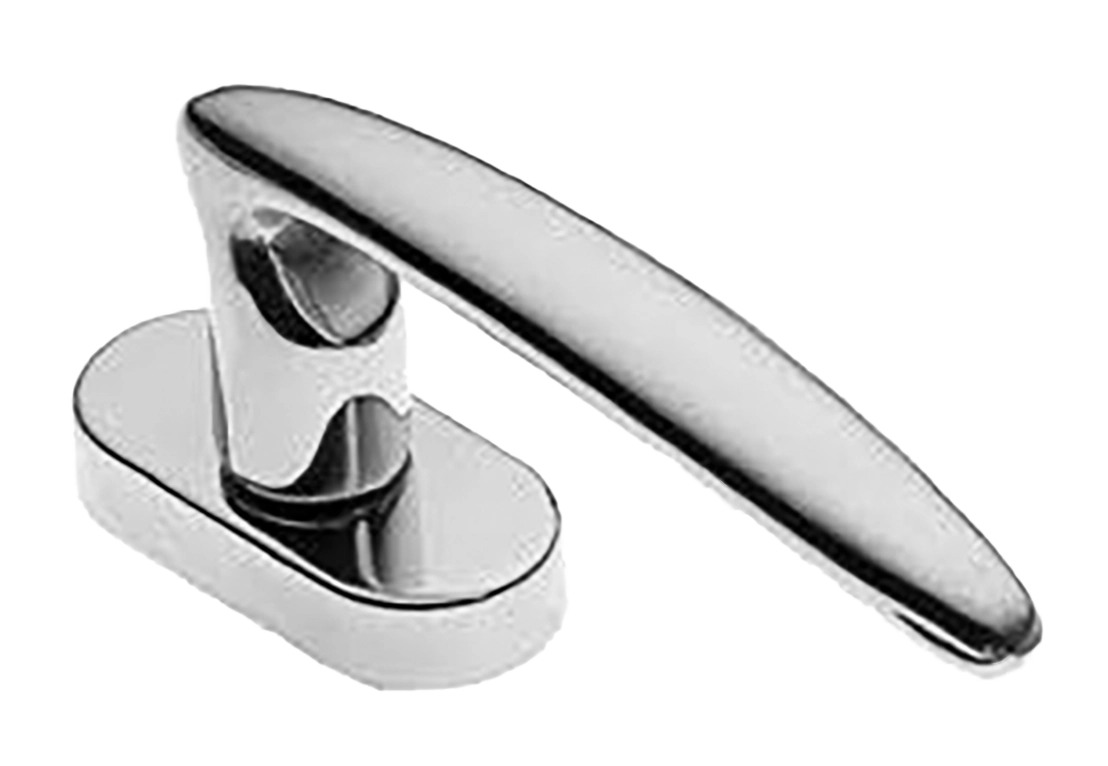 Ручка оконная FLAMINGO W1 CRO, цвет - хром фото купить в Оренбурге