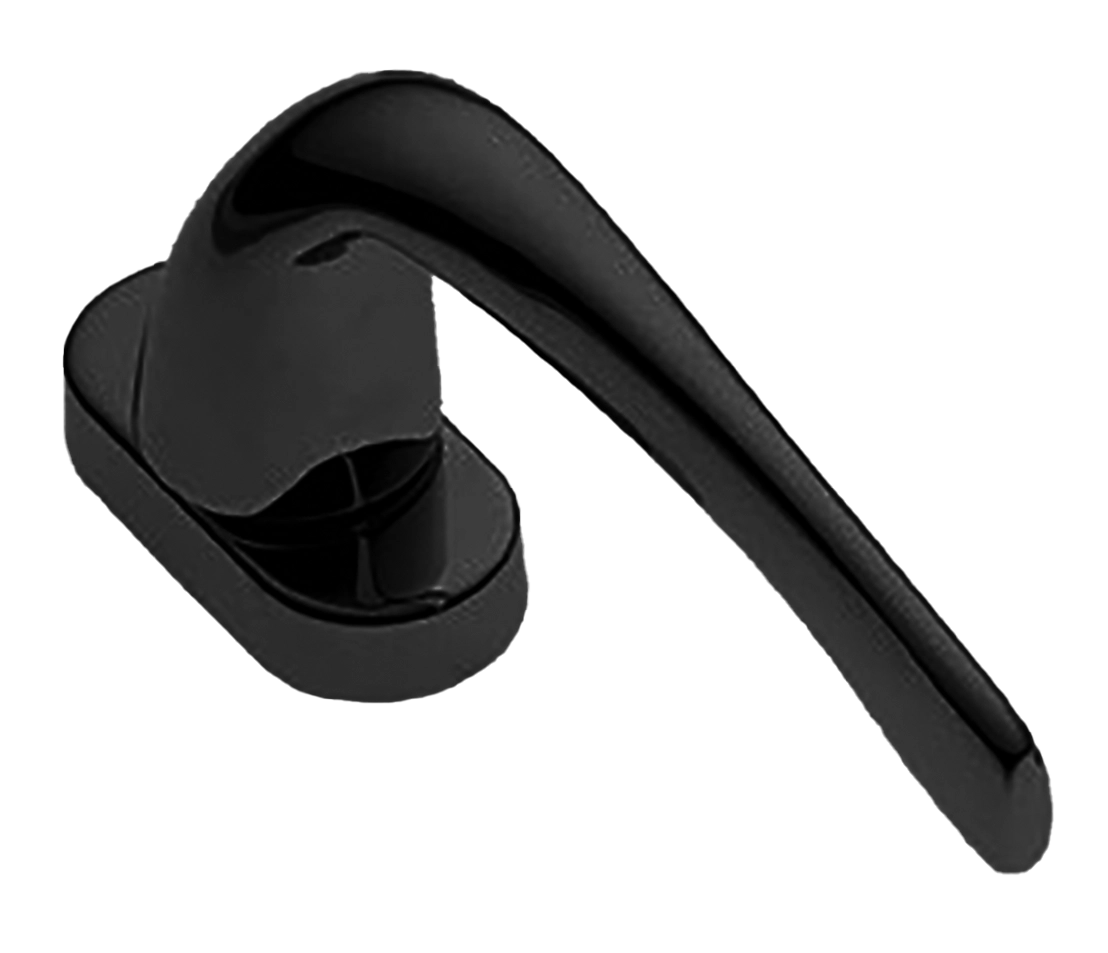 Ручка оконная LE MANS W1 NERO, цвет - черный фото купить в Оренбурге