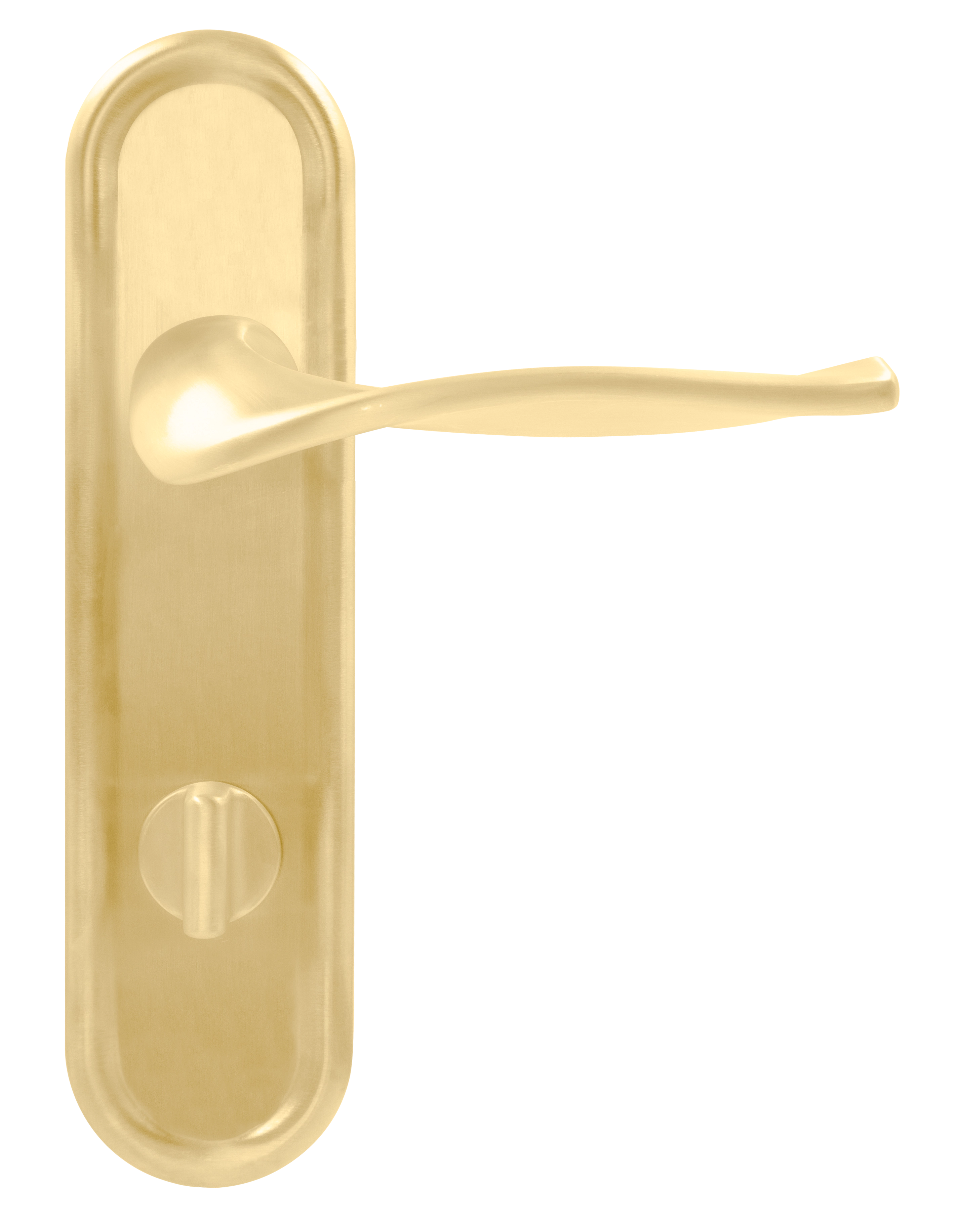 Ручка дверная SKYSCRAPER PLR AH на планке, цвет Осенний мёд/Autumn Honey фото купить в Оренбурге