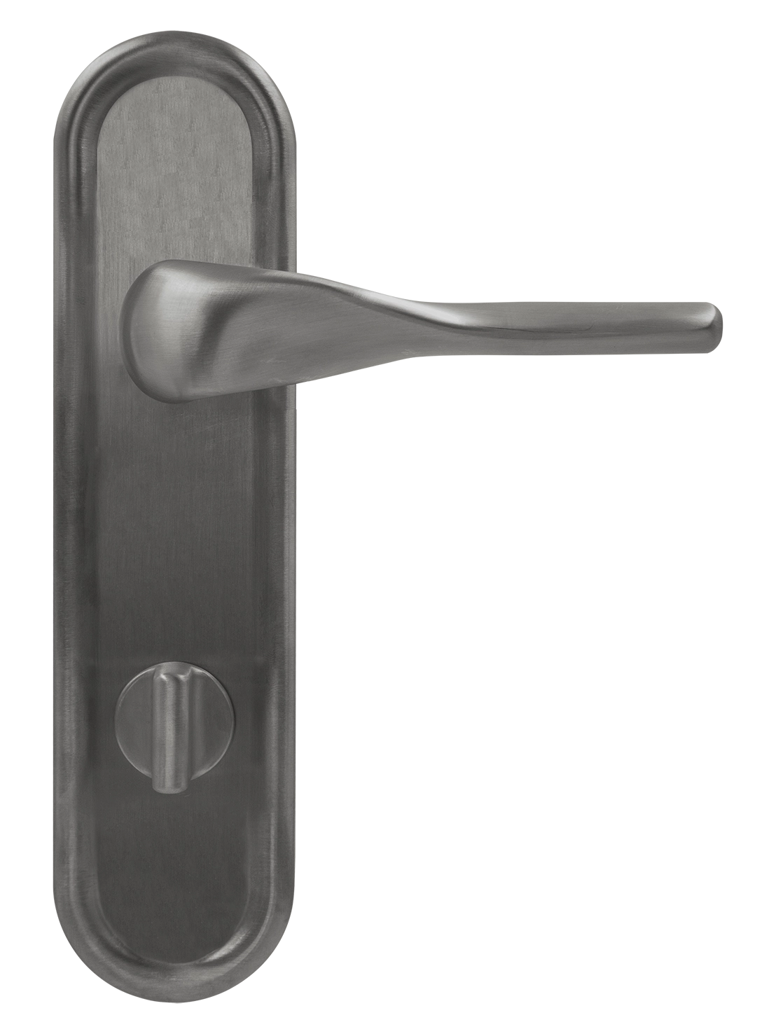 Ручка дверная LVB PLR SST на планке, цвет Летняя гроза/Summer Storm фото купить в Оренбурге