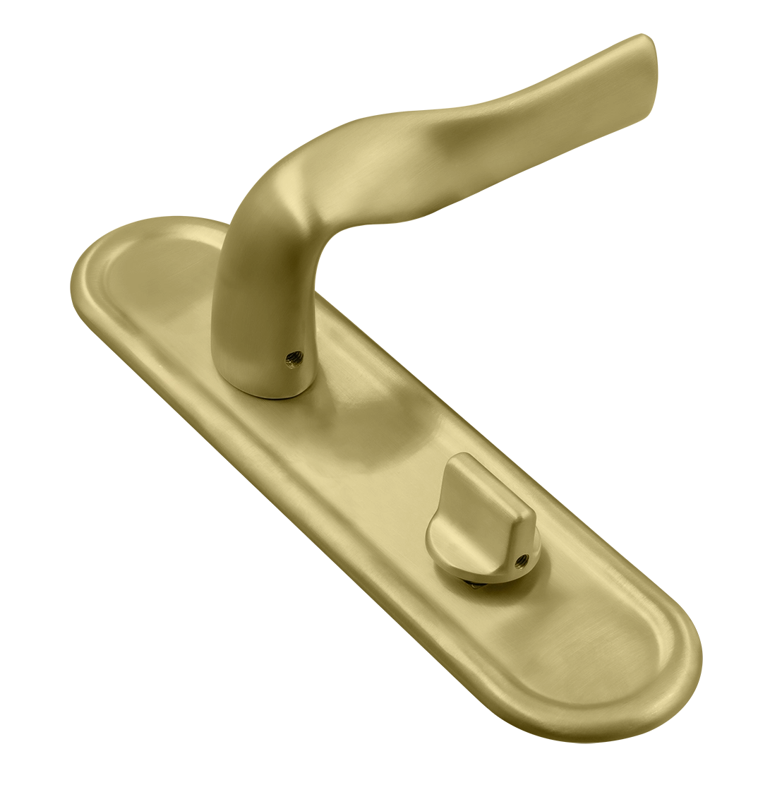 Ручка дверная LVB PLR AH на планке, цвет Осенний мёд/Autumn Honey фото купить Оренбург