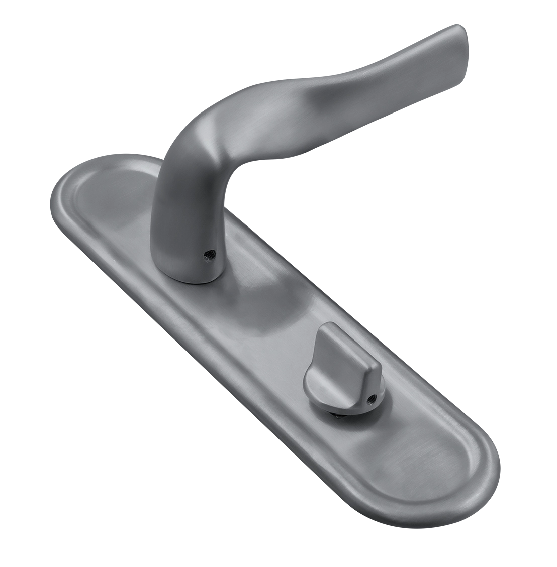 Ручка дверная LVB PLR SSW на планке, цвет Стокгольмский снегопад/Stockholm Snowfall фото купить Оренбург