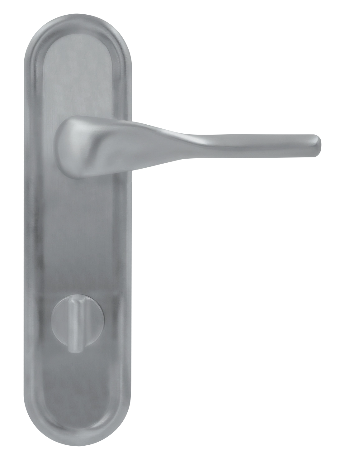 Ручка дверная LVB PLR SSW на планке, цвет Стокгольмский снегопад/Stockholm Snowfall фото купить в Оренбурге