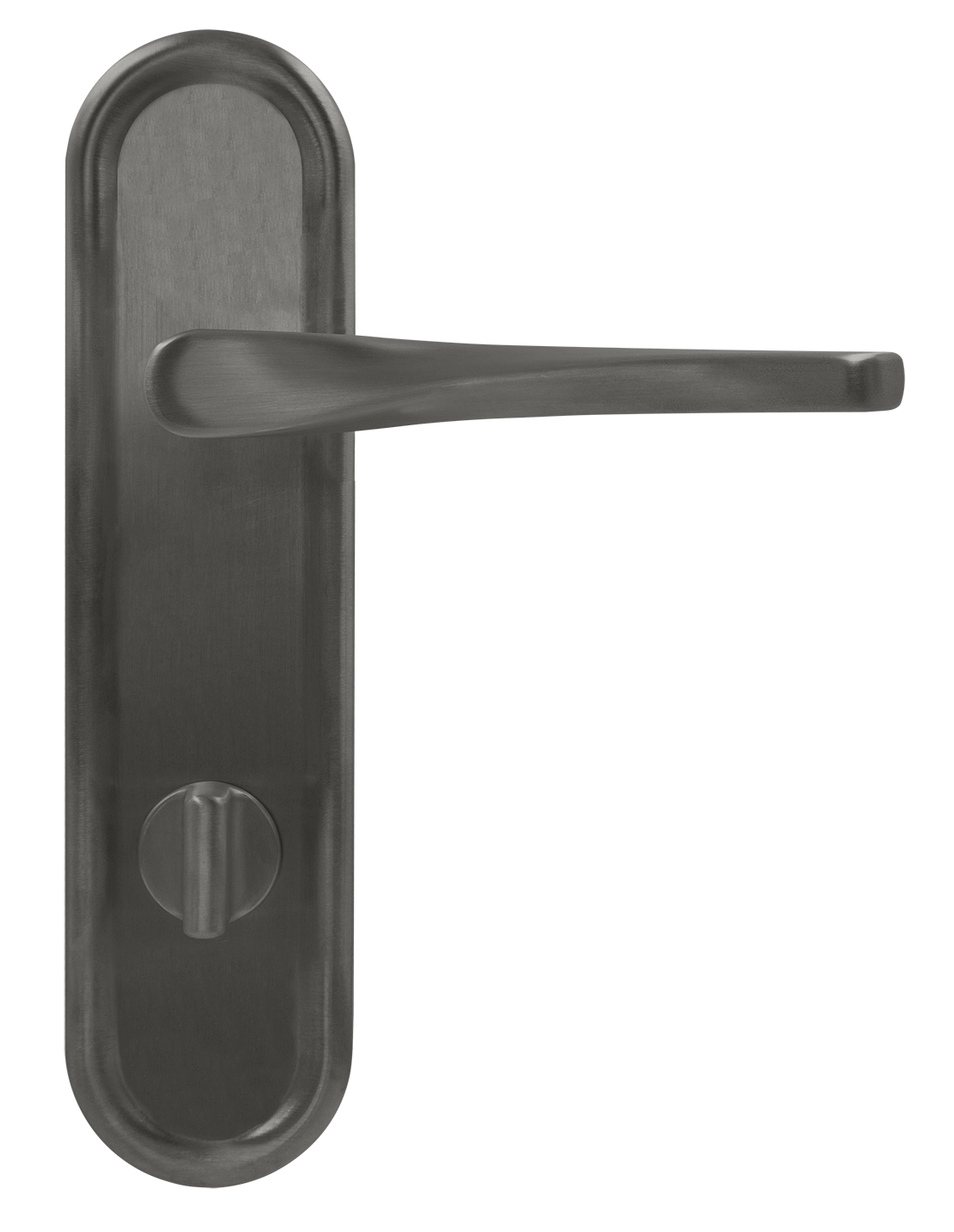 Ручка дверная THE OLYMPICS PLR SST на планке, цвет Летняя гроза/Summer Storm фото купить в Оренбурге