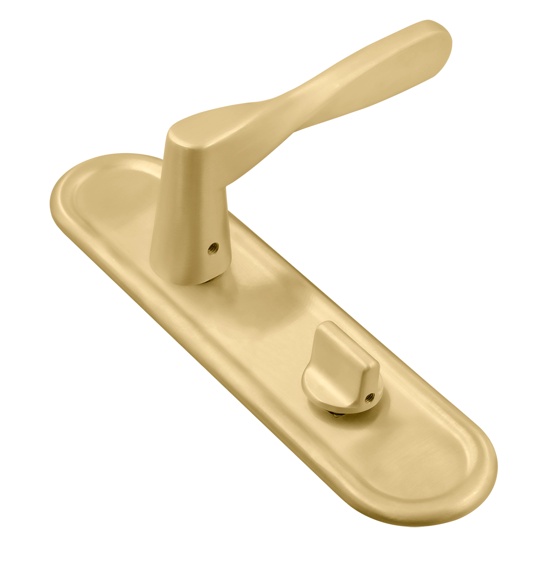 Ручка дверная THE OLYMPICS PLR AH на планке, цвет Осенний мёд/Autumn Honey фото купить Оренбург