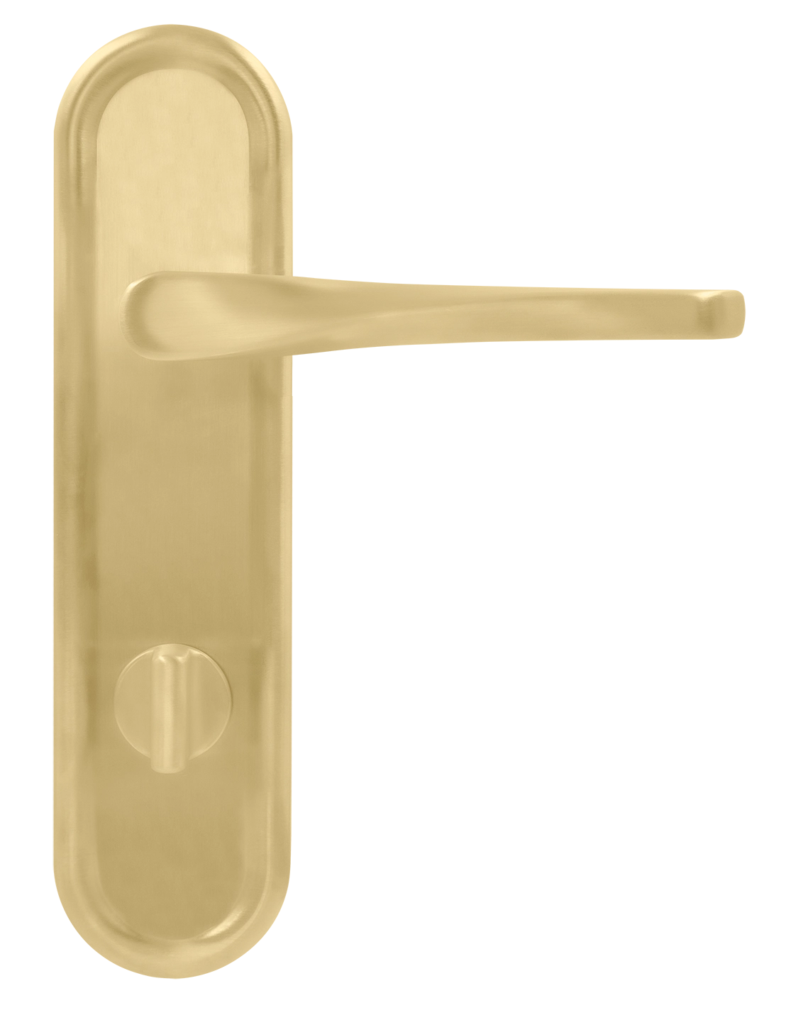 Ручка дверная THE OLYMPICS PLR AH на планке, цвет Осенний мёд/Autumn Honey фото купить в Оренбурге