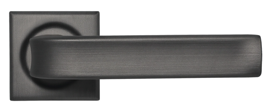 Ручка дверная THE BUS STATION S7 SST на квадратной розетке, цвет Летняя гроза/Summer Storm фото купить в Оренбурге