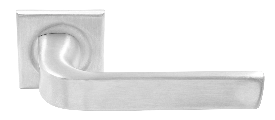 Ручка дверная THE BUS STATION S7 WF на квадратной розетке, цвет Зимняя стужа/Winter Frost фото купить Оренбург