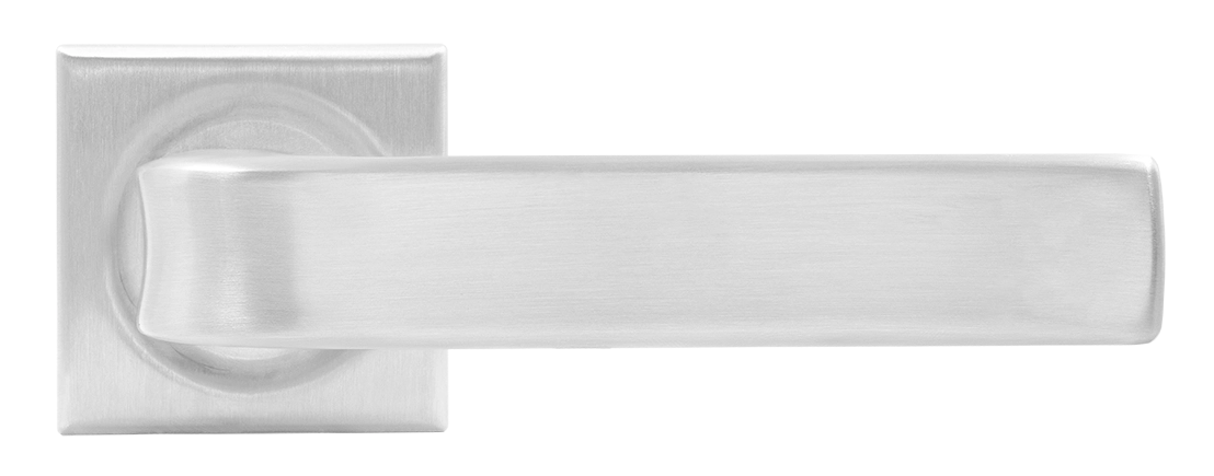 Ручка дверная THE BUS STATION S7 WF на квадратной розетке, цвет Зимняя стужа/Winter Frost фото купить в Оренбурге