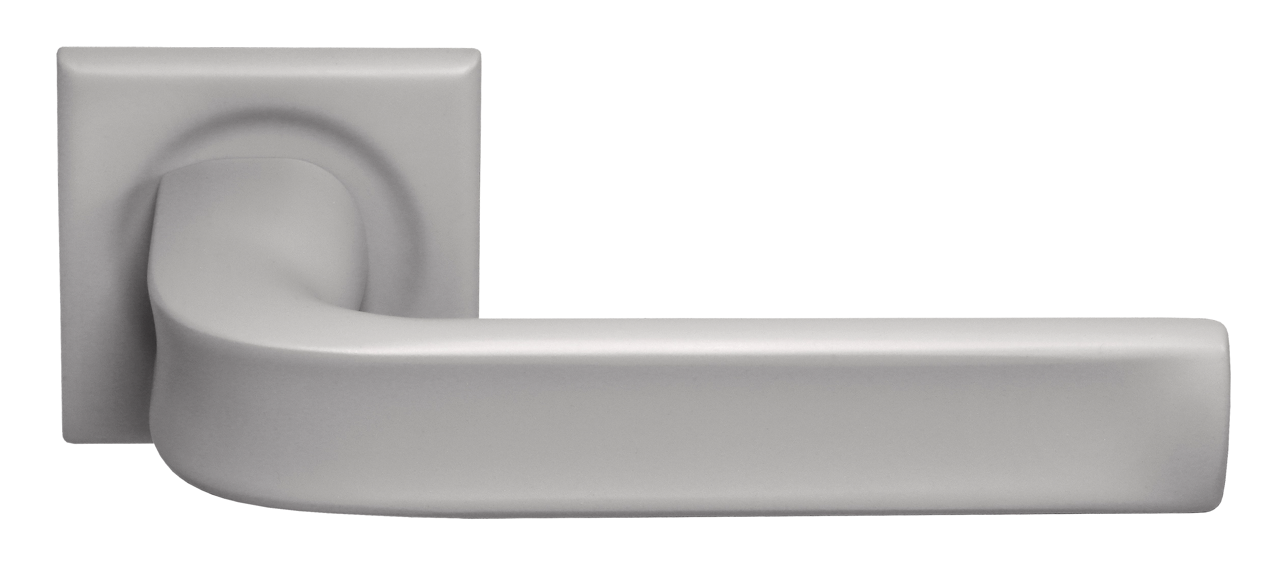 Ручка дверная THE BUS STATION S7 SMI на квадратной розетке, цвет Весенняя дымка/Spring Mist фото купить Оренбург