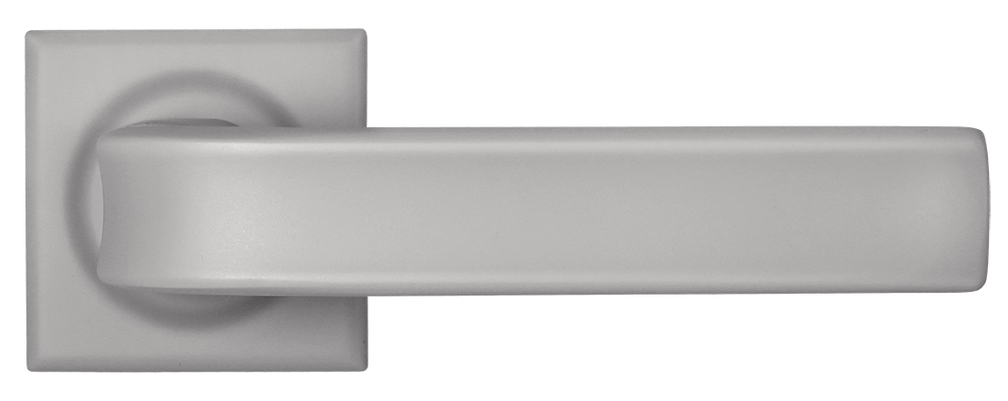 Ручка дверная THE BUS STATION S7 SMI на квадратной розетке, цвет Весенняя дымка/Spring Mist фото купить в Оренбурге