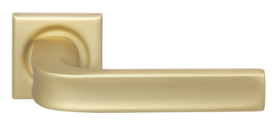 Ручка дверная THE BUS STATION S7 AH на квадратной розетке, цвет Осенний мёд/Autumn Honey фото купить Оренбург