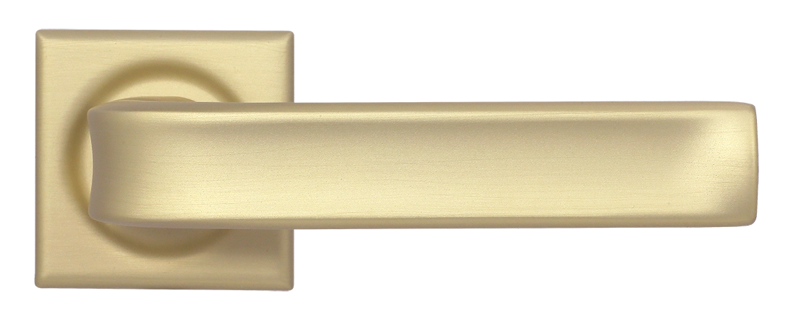 Ручка дверная THE BUS STATION S7 AH на квадратной розетке, цвет Осенний мёд/Autumn Honey фото купить в Оренбурге