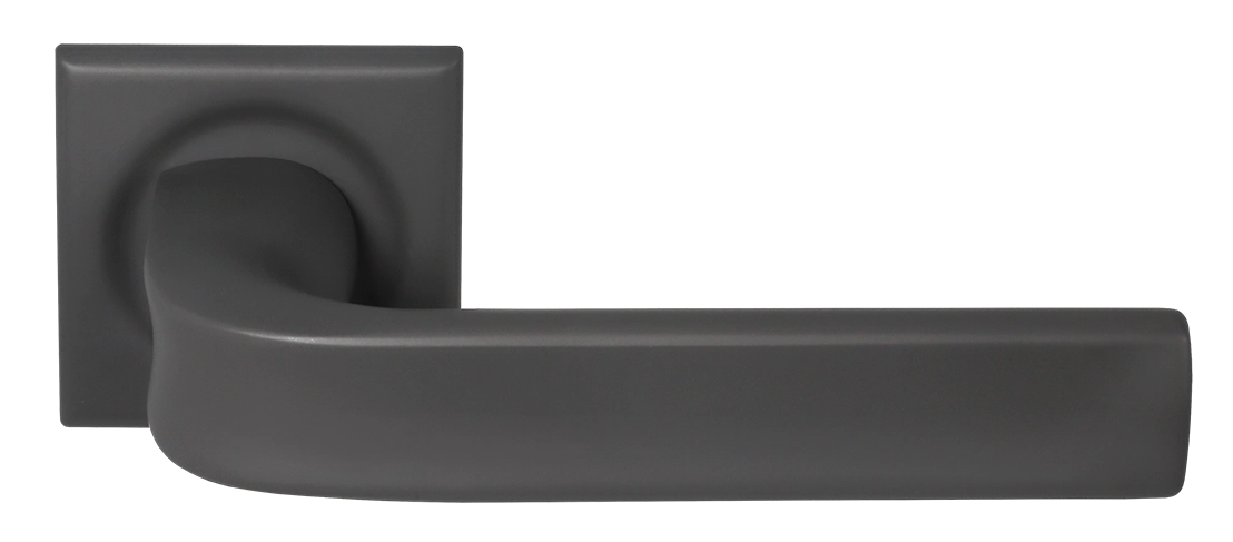 Ручка дверная THE BUS STATION S7 SSW на квадратной розетке, цвет Стокгольмский снегопад/Stockholm Snowfall фото купить Оренбург