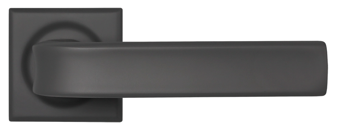 Ручка дверная THE BUS STATION S7 SSW на квадратной розетке, цвет Стокгольмский снегопад/Stockholm Snowfall фото купить в Оренбурге