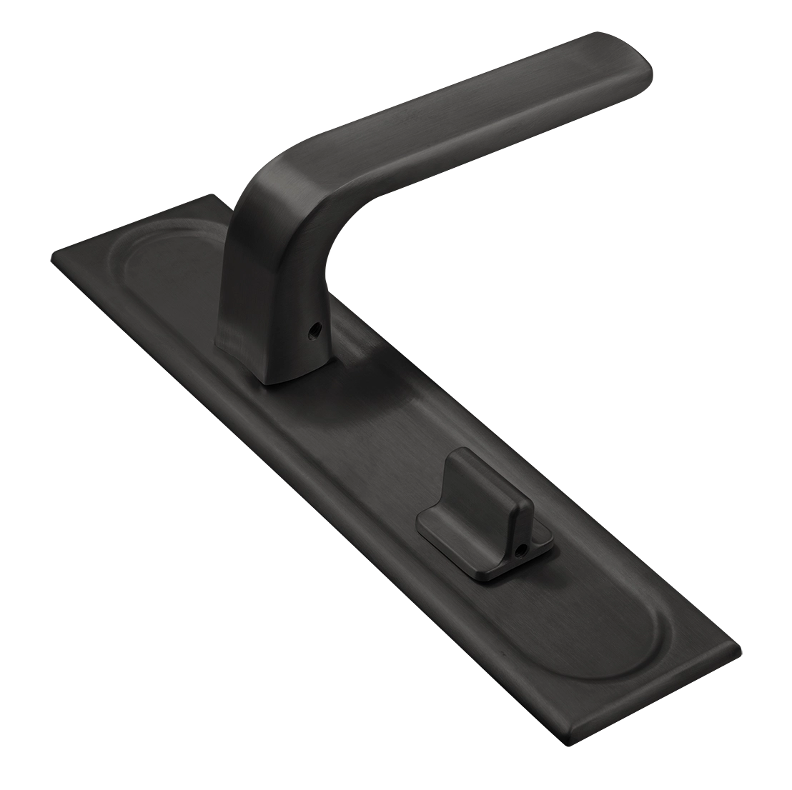 Ручка дверная THE BUS STATION PLS SST на планке, цвет Летняя гроза/Summer Storm фото купить Оренбург