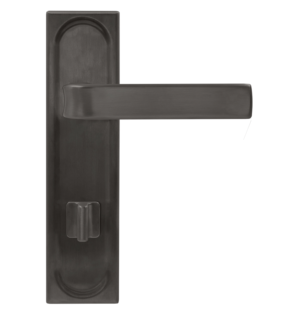 Ручка дверная THE BUS STATION PLS SST на планке, цвет Летняя гроза/Summer Storm фото купить в Оренбурге