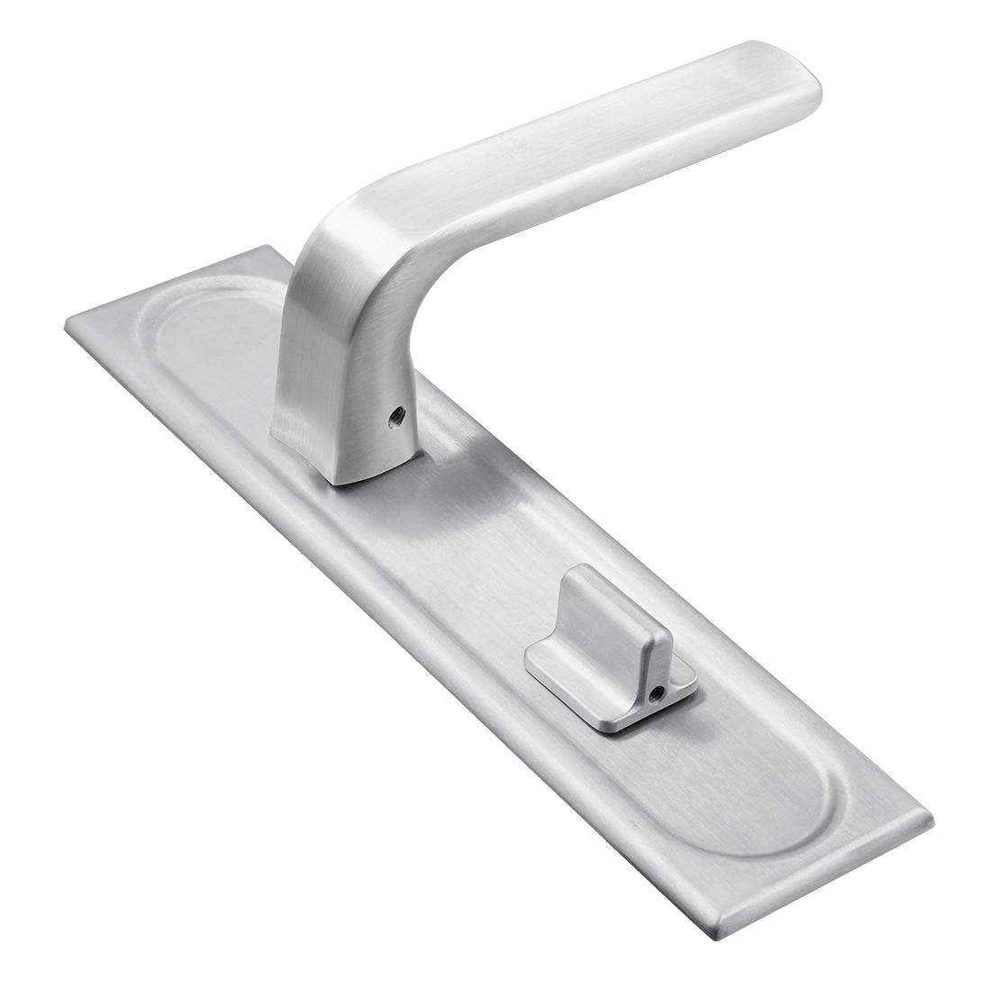 Ручка дверная THE BUS STATION PLS WF на планке, цвет Зимняя стужа/Winter Frost фото купить Оренбург