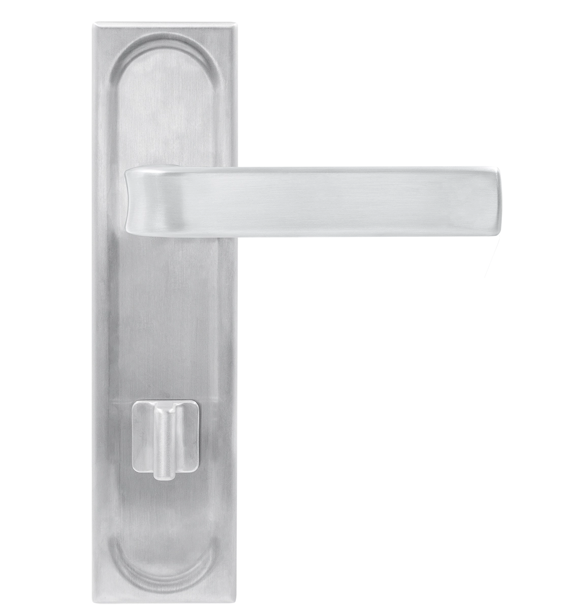 Ручка дверная THE BUS STATION PLS WF на планке, цвет Зимняя стужа/Winter Frost фото купить в Оренбурге