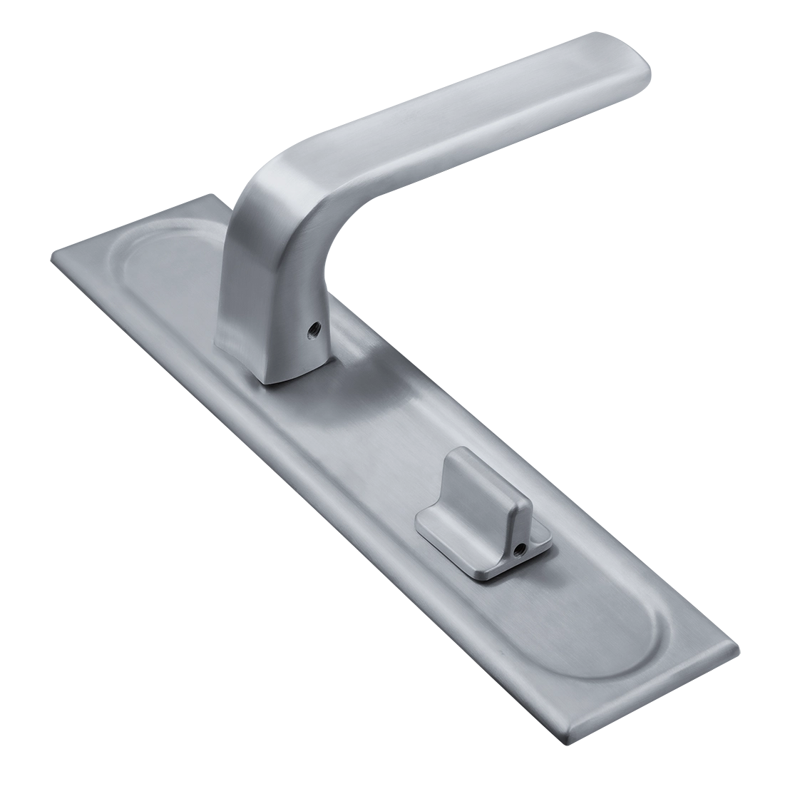 Ручка дверная THE BUS STATION PLS SMI на планке, цвет Весенняя дымка/Spring Mist фото купить Оренбург