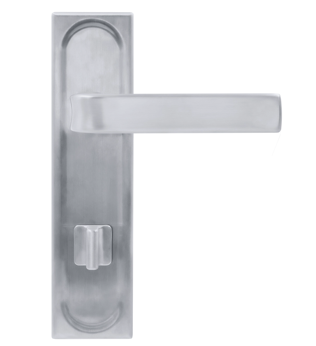 Ручка дверная THE BUS STATION PLS SMI на планке, цвет Весенняя дымка/Spring Mist фото купить в Оренбурге