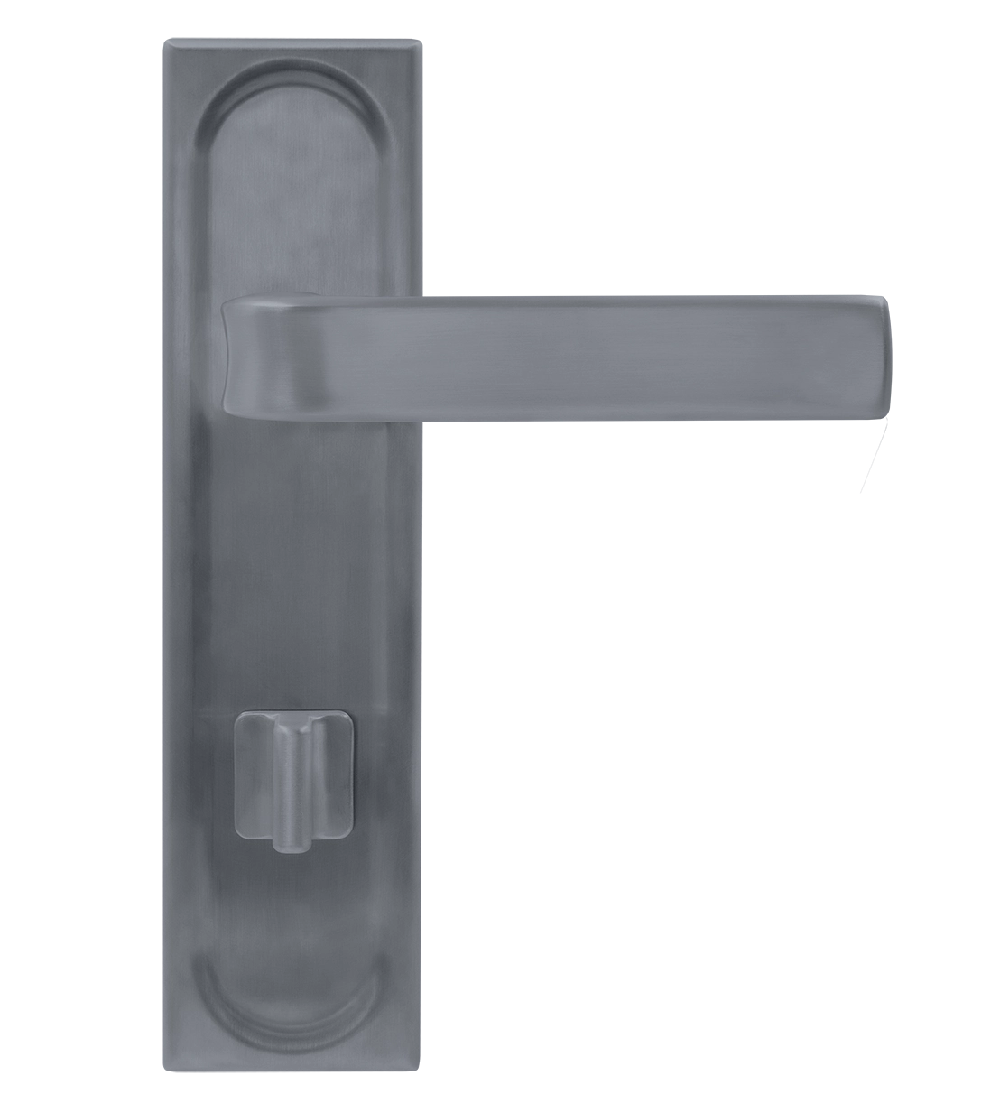 Ручка дверная THE BUS STATION PLS SSW на планке, цвет Стокгольмский снегопад/Stockholm Snowfall фото купить в Оренбурге