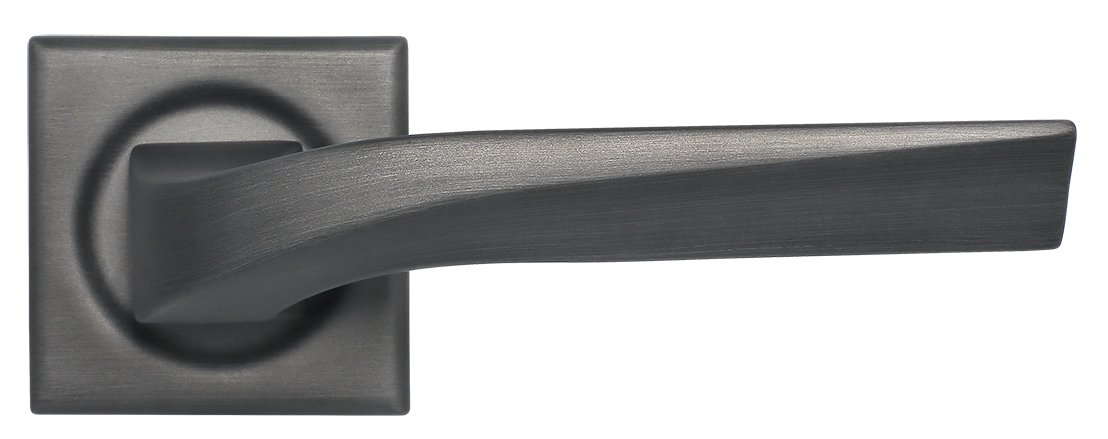 Ручка дверная WD CONCERT HALL S7 SST на квадратной розетке, цвет Летняя гроза/Summer Storm фото купить в Оренбурге