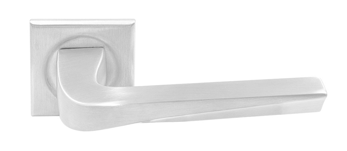 Ручка дверная WD CONCERT HALL S7 WF на квадратной розетке, цвет Зимняя стужа/Winter Frost фото купить Оренбург