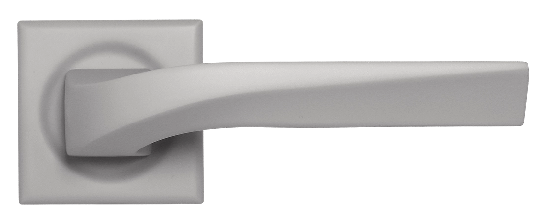 Ручка дверная WD CONCERT HALL S7 SMI на квадратной розетке, цвет Весенняя дымка/Spring Mist фото купить в Оренбурге