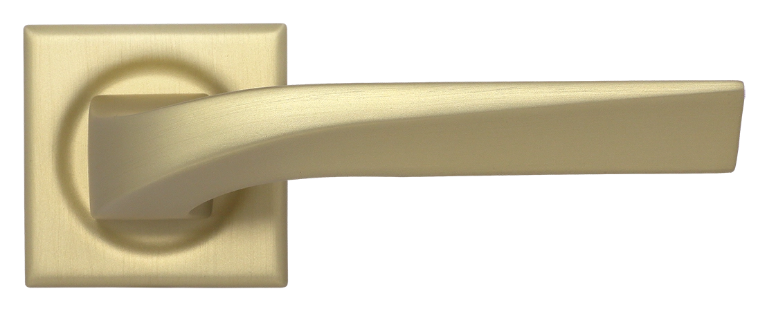 Ручка дверная WD CONCERT HALL S7 AH на квадратной розетке, цвет Осенний мёд/Autumn Honey фото купить в Оренбурге