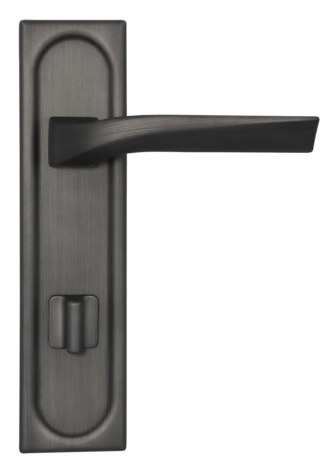 Ручка дверная WD CONCERT HALL PLS SST на планке, цвет Летняя гроза/Summer Storm фото купить в Оренбурге