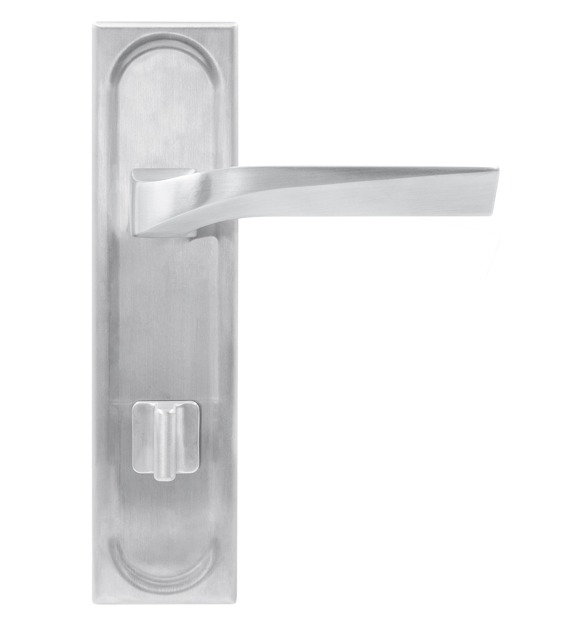 Ручка дверная WD CONCERT HALL PLS WF на планке, цвет Зимняя стужа/Winter Frost фото купить в Оренбурге