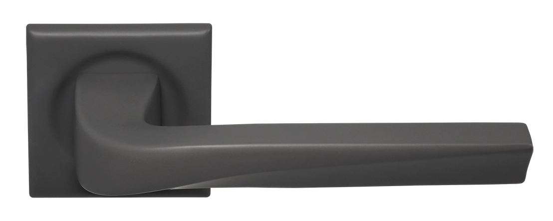 Ручка дверная WD CONCERT HALL S7 SSW на квадратной розетке, цвет Стокгольмский снегопад/Stockholm Snowfall фото купить Оренбург